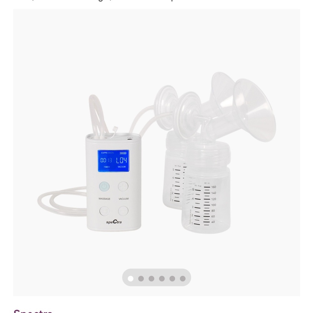Spectra S9 Plus Portable Pump and charger